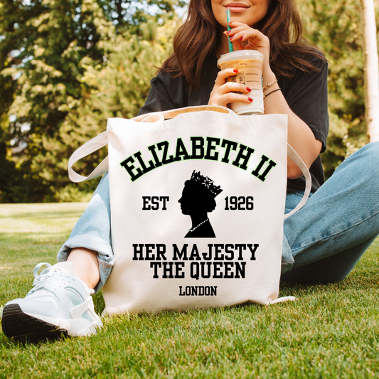 Tote Bag Elizabeth II