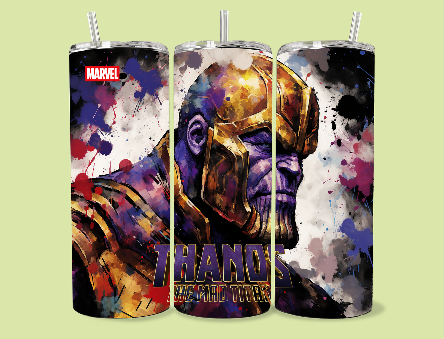 Tumbler Thanos