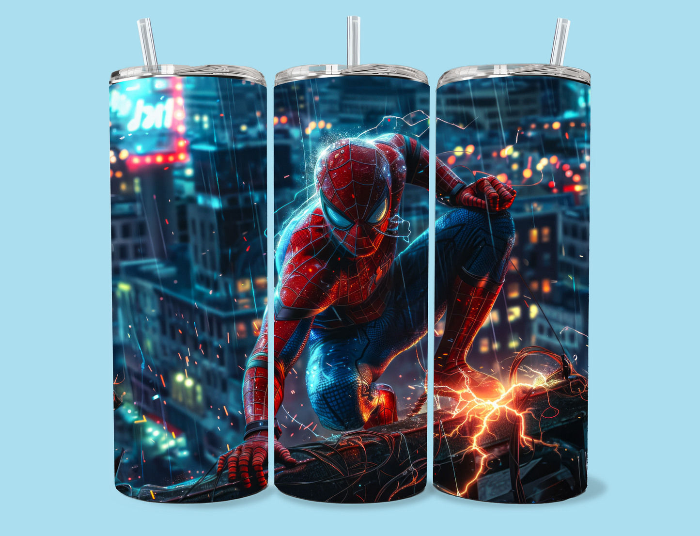 Tumbler Spiderman