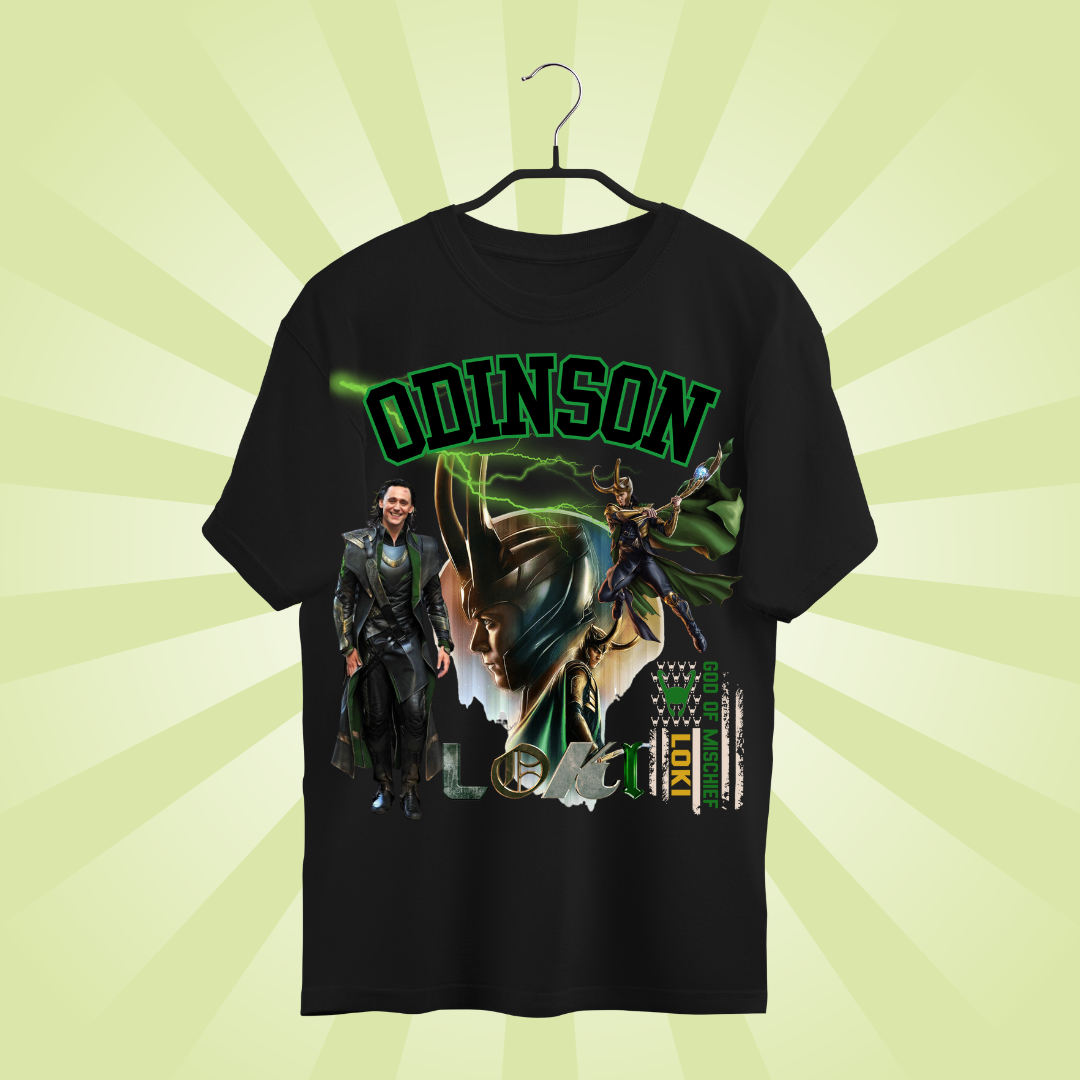 Tee-shirt Loki