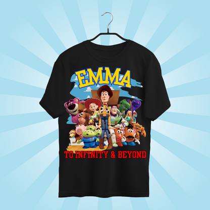 Tee-shirt Toy Story