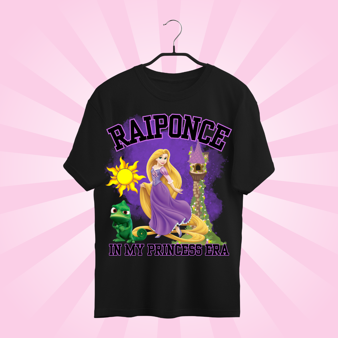 Tee-shirt Raiponce