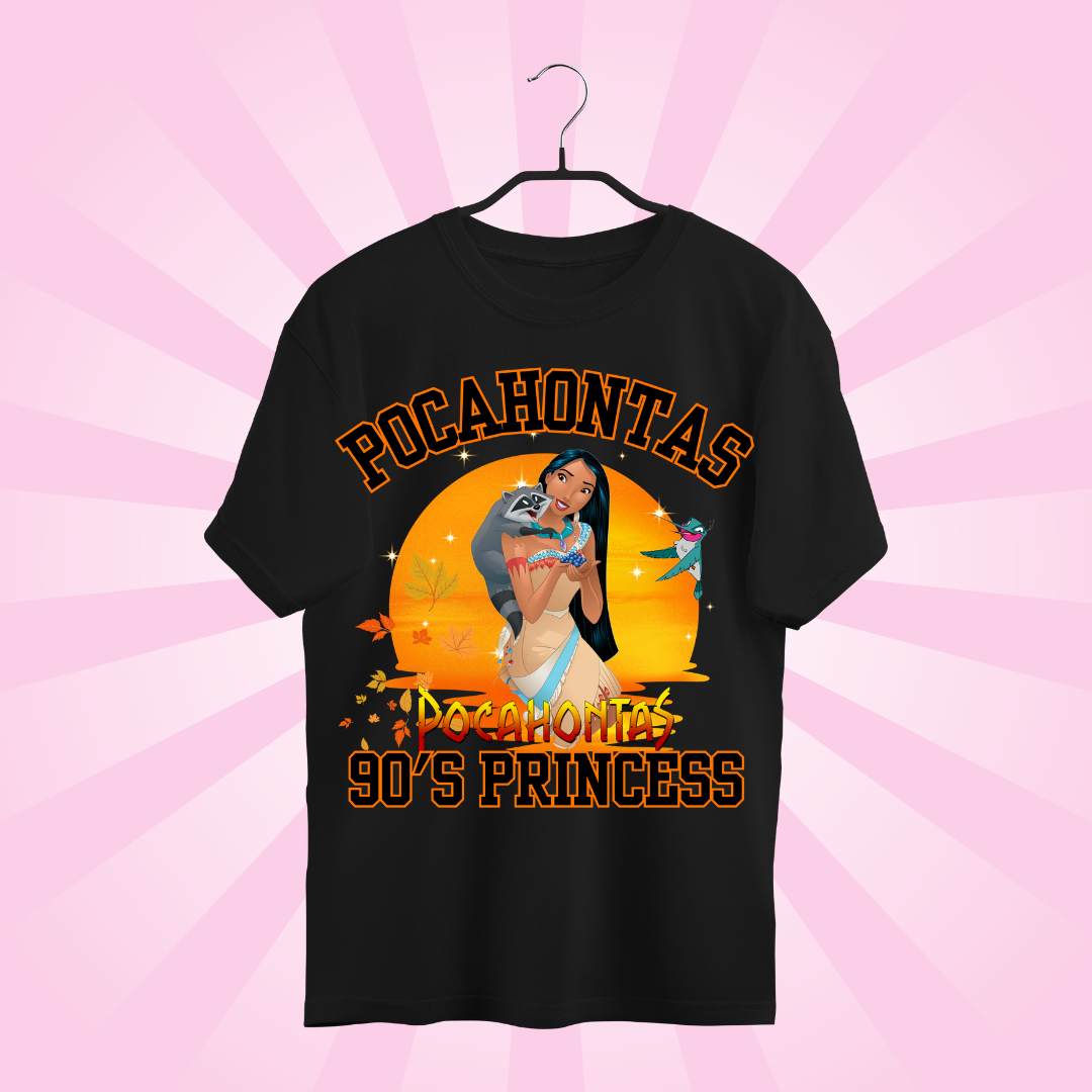 Tee-shirt Pocahontas