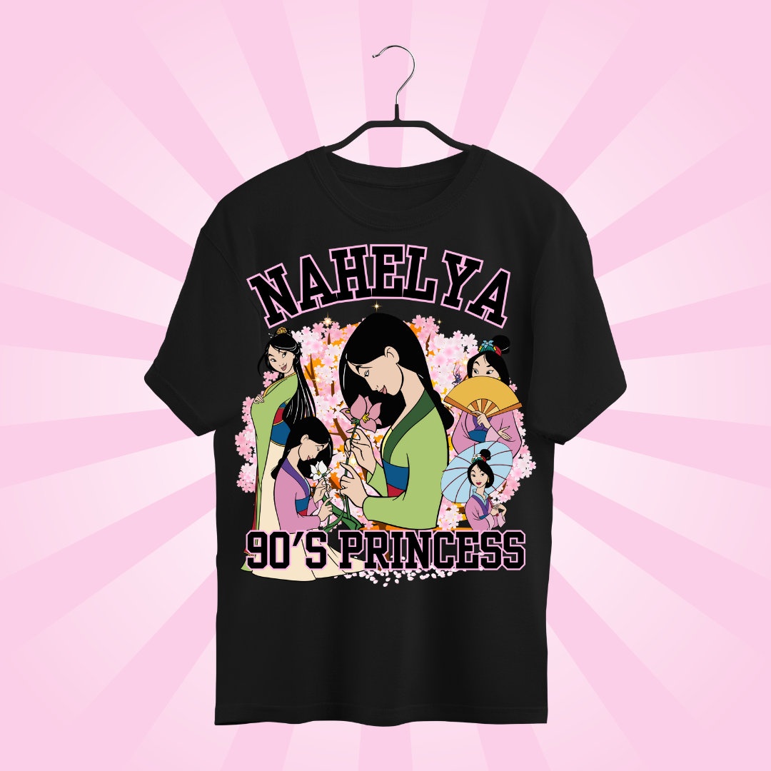 Tee-shirt Mulan