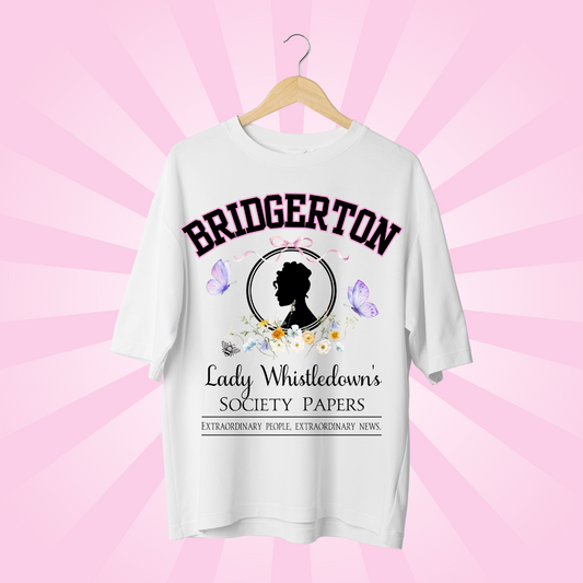 Tee-shirt Bridgerton