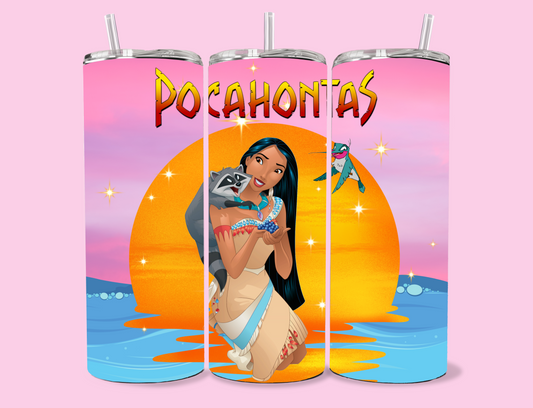 Tumbler Pocahontas