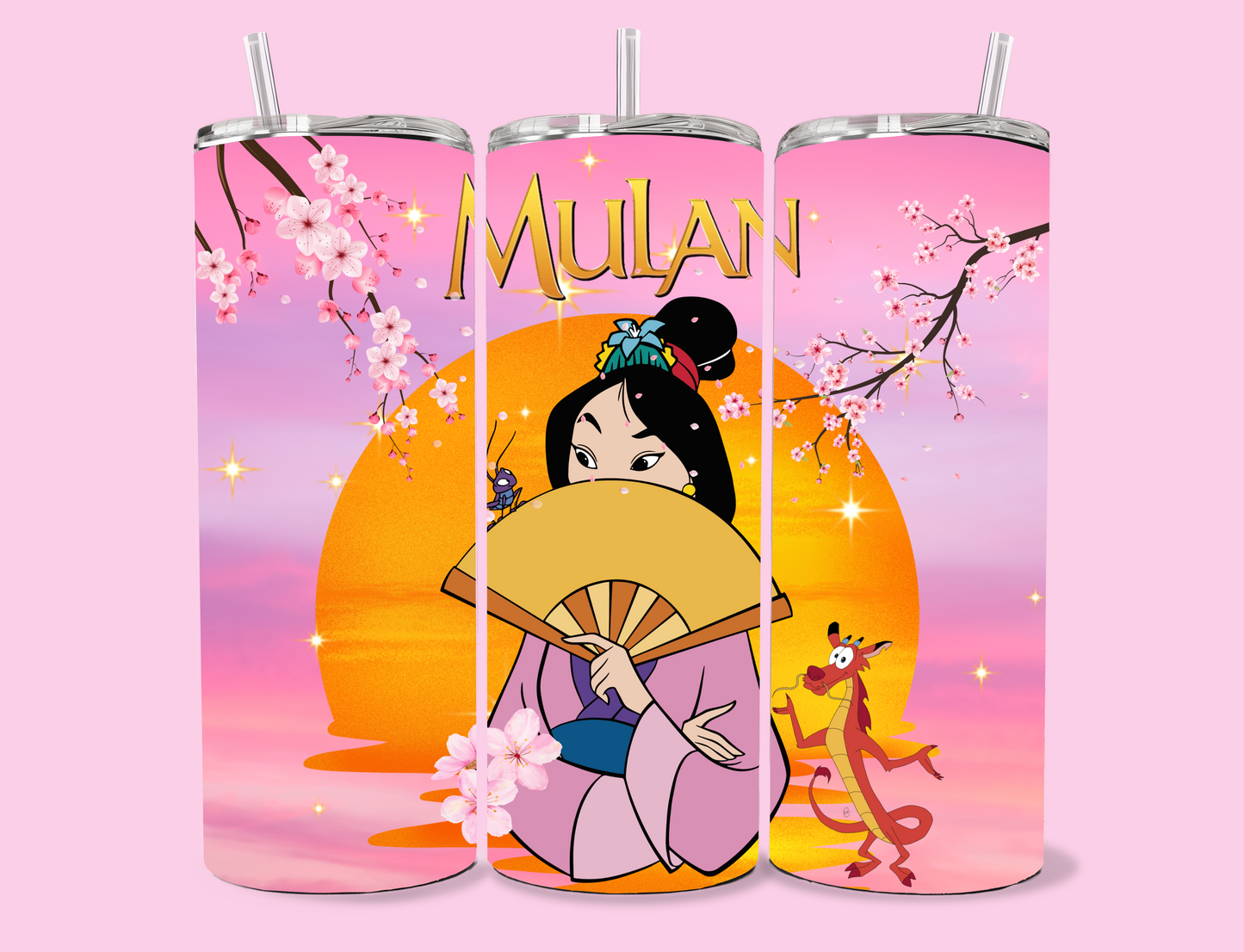 Tumbler Mulan