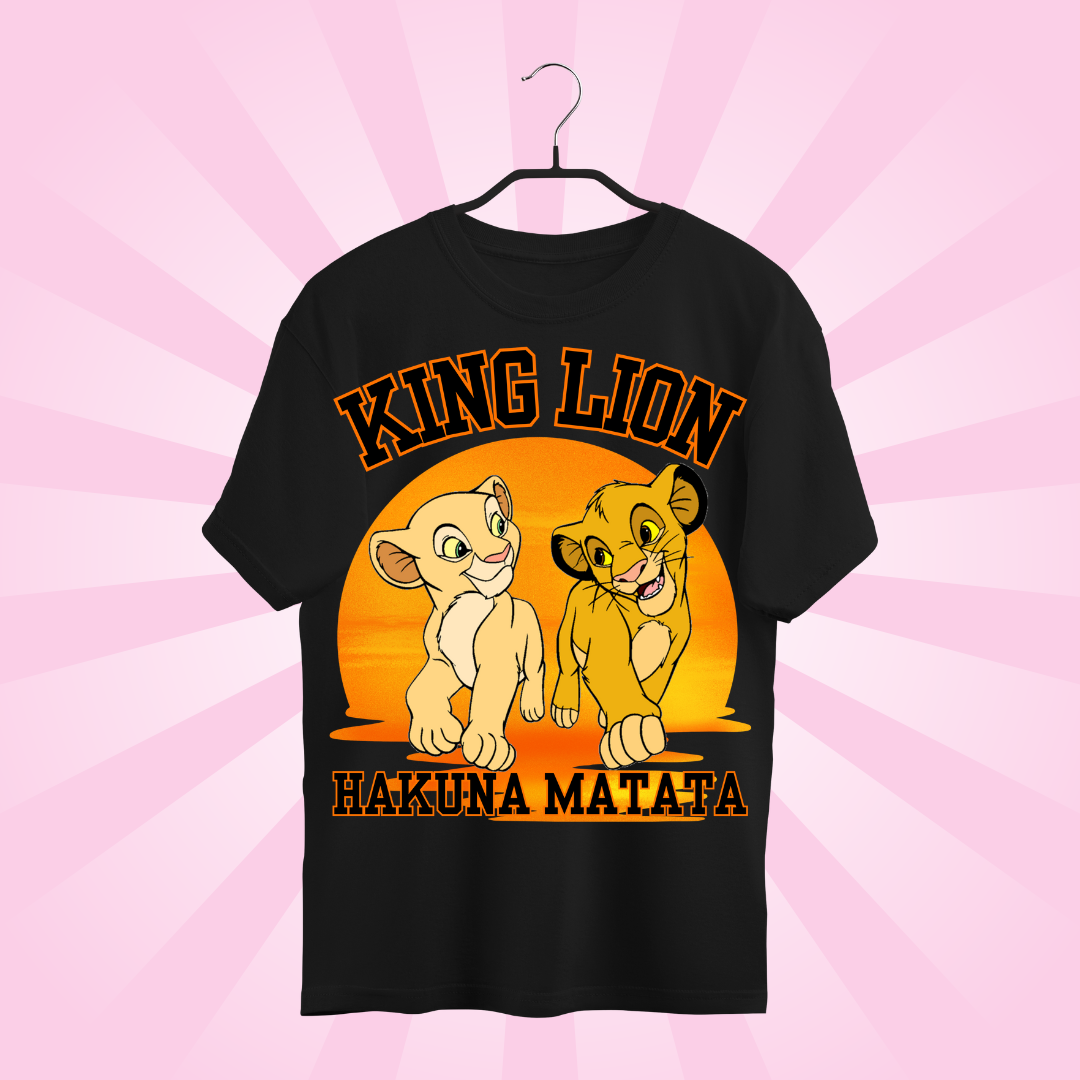 Tee-shirt Le Roi Lion