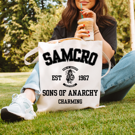 Tote Bag Sons of Anarchy