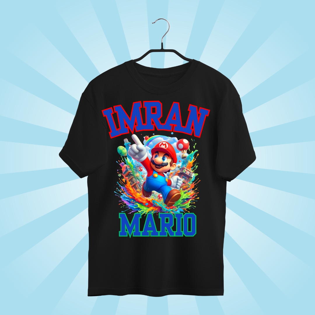 Tee-shirt Mario