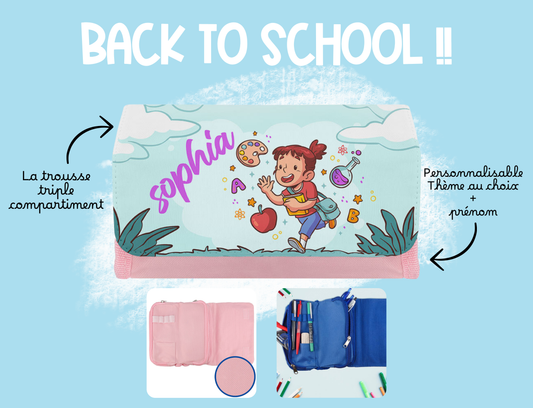 Trousse Back to School