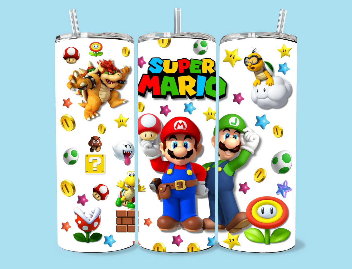 Tumbler Mario